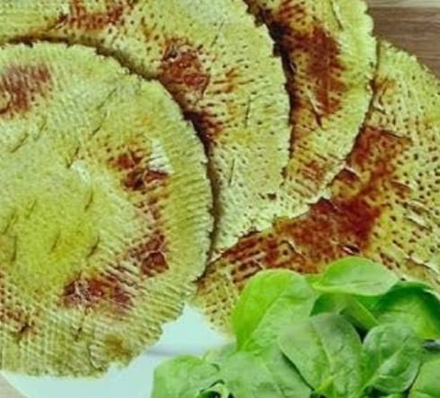 અવનવી વાનગી : ગ્રીન મસાલા ભાખરી બનાવવાની રીત