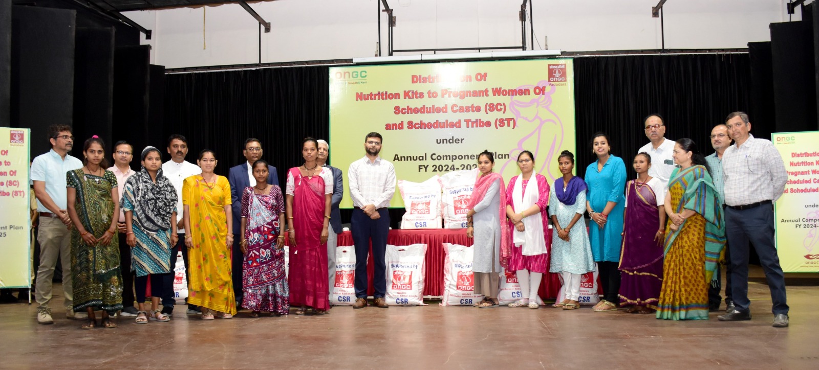 વડોદરા જિલ્લાની 1044 સગર્ભા બહેનોને પોષણ કિટ વિતરણ કરાયું