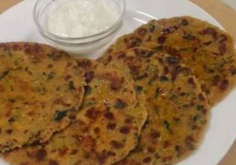 અવનવી વાનગી : મેથીના ઢેબરા બનાવવાની રીત.. 