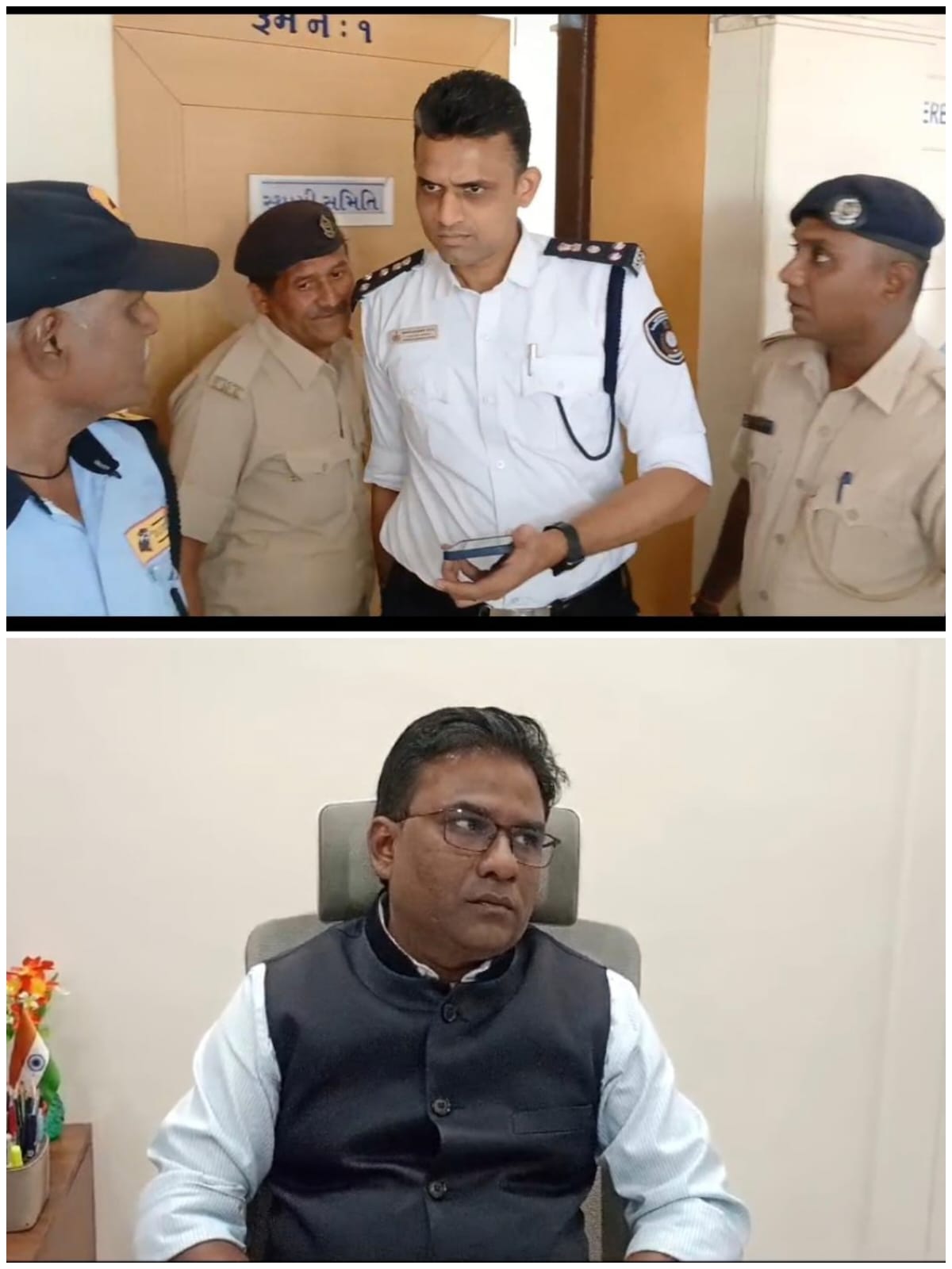 રાણાજી 1 મહિનો થઇ ગયો...સીએફઓ અને પીએ ટુ કમિશનરની ભરતીમાં તપાસ કરી કે નહીં.