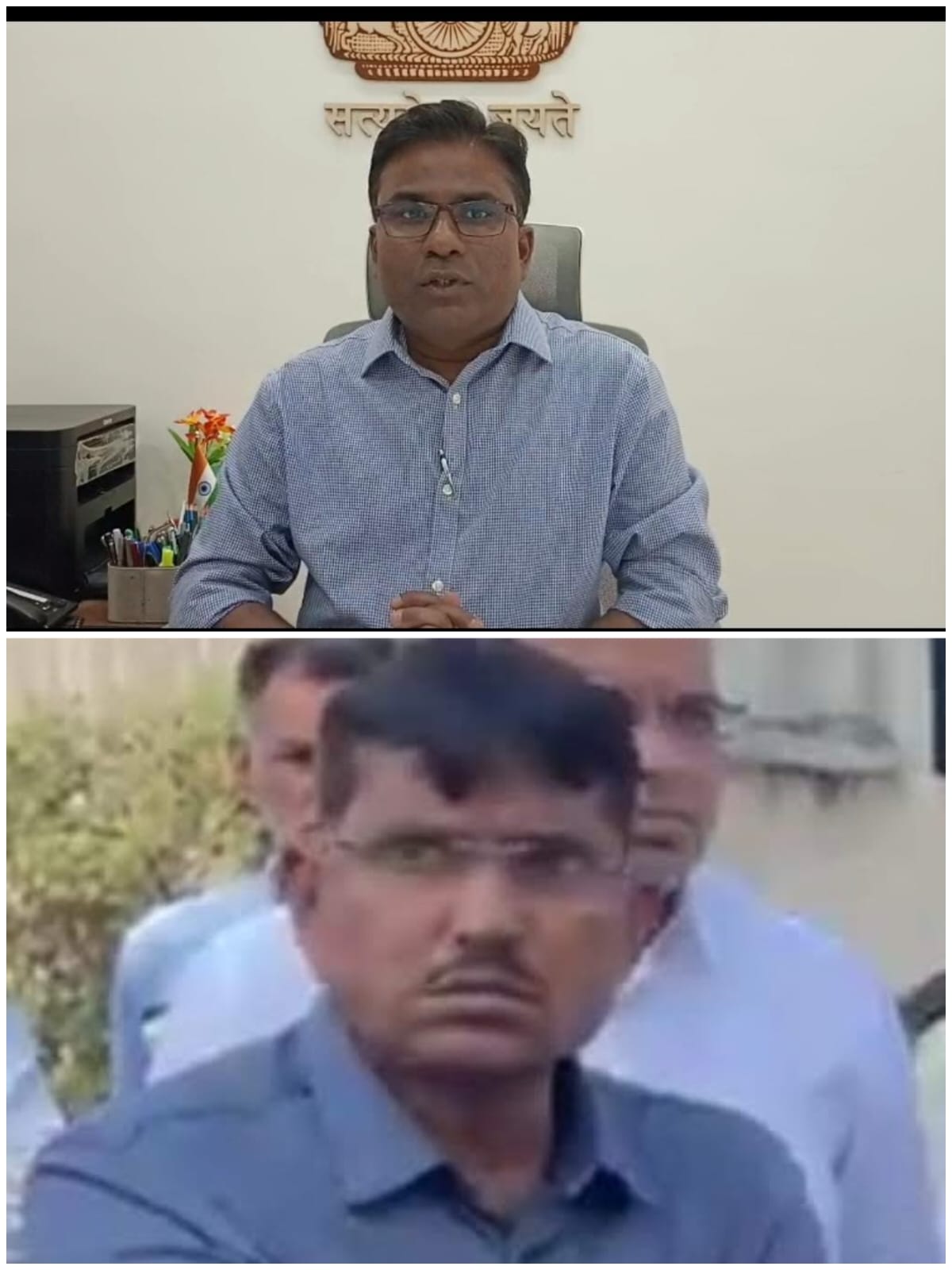 વિક્રમા-2 બિલ્ડીંગમાં જીતેશ ત્રિવેદીએ કરોડોનો ભ્રષ્ટાચાર કરી ગેરકાયદેસર રીતે ઇમ્પેક્ટની ફાઇલોને મંજૂર કરી 