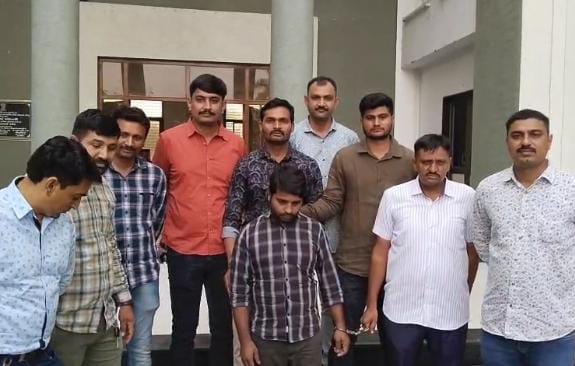 મિત્રનું ખૂન કરી શરીરના 9 કટકા કરનાર આરોપીની UP ના બીઝનૌરથી ધરપકડ 