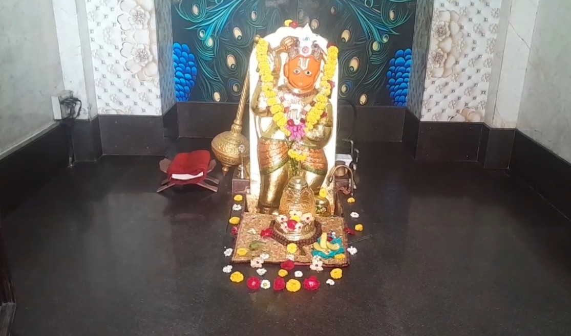 હઠીલા હનુમાન મંદિર ખાતે હનુમાન જન્મોત્સવ નિમિત્તે પાંચ એપ્રિલ થી 12 એપ્રિલ સુધી અખંડ રામધૂન કાર્યક્રમનું આયોજન
