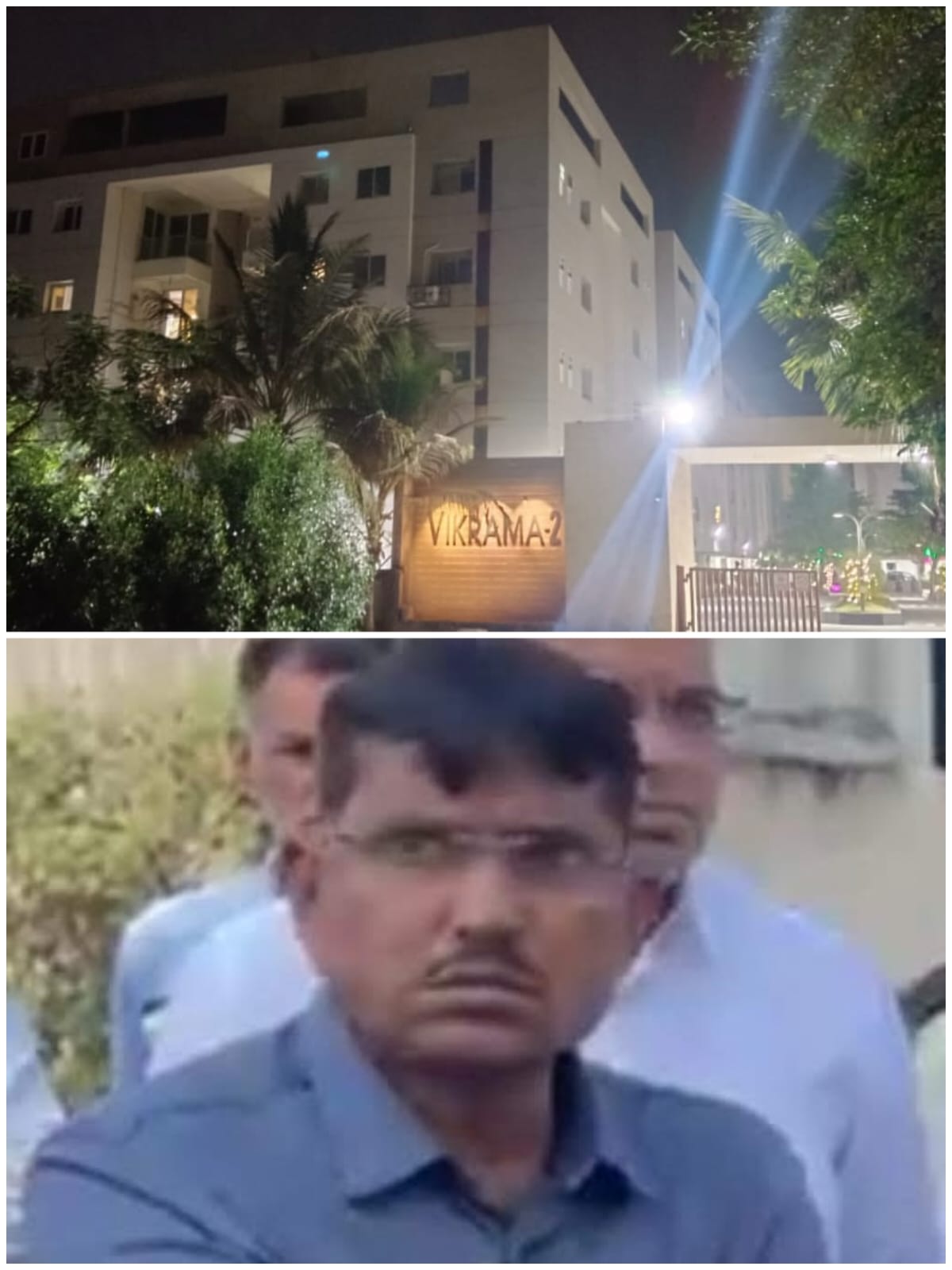પૂર્વ ટીડીઓ જીતેશ ત્રિવેદીની મદદગારીથી, પોલીસ પુત્રના પરાક્રમ