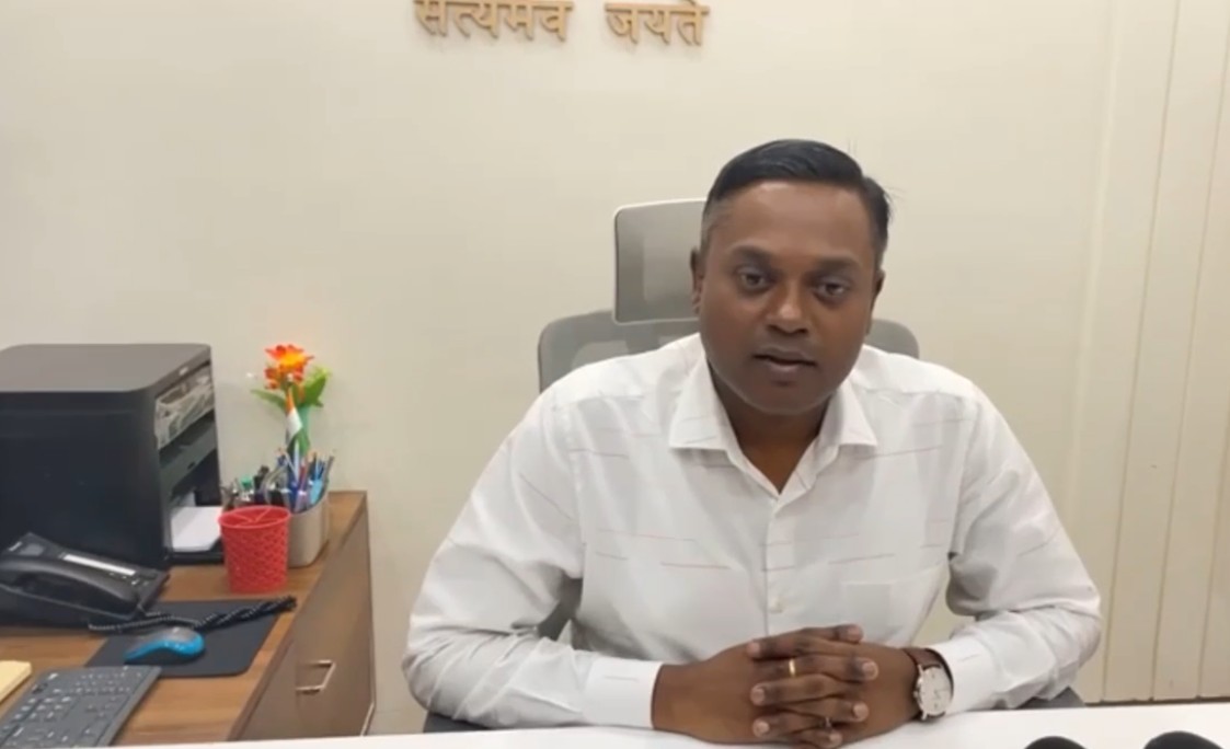 વડોદરા મહાનગરપાલિકાના નવા મ્યુનિસિપલ કમિશનર અરૂણ મહેશબાબુ એ પદભાર સંભાળ્યો 