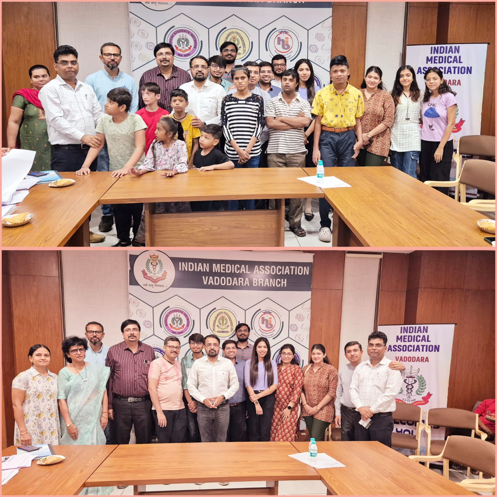 આઈએમએ ભવન, સાલાટવાડા ખાતે ડૉ. મિતેશ શાહની અધ્યક્ષતા અને માર્ગદર્શન હેઠળ, પ્રયાસ - સક્ષમ અભિયાન