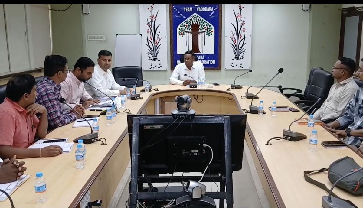 ઉનાળામાં પાણીના પોકારથી નવા મ્યુનિ.કમિશનરે પાણી પુરવઠા વિભાગ સાથે બેઠક યોજી