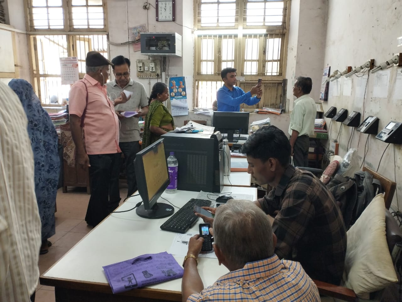 વડોદરા મહાનગરપાલિકાના પેન્શનરોની હયાતી