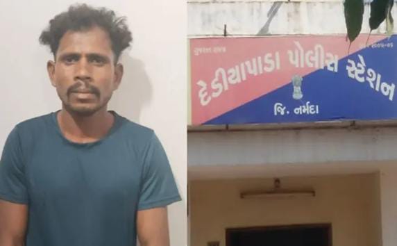 પીપલોદ ગામે 48 વર્ષીય મહિલાનું ગળું દબાવીને કરપીણ હત્યા