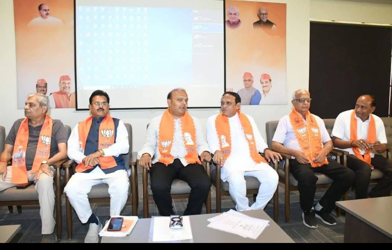 વડોદરા જિલ્લા કાર્યાલય કપુરાઇ ખાતે જિલ્લા પ્રભુદ્ધ નાગરિક સંમેલન કાર્યક્મમાં હાજરી આપી..