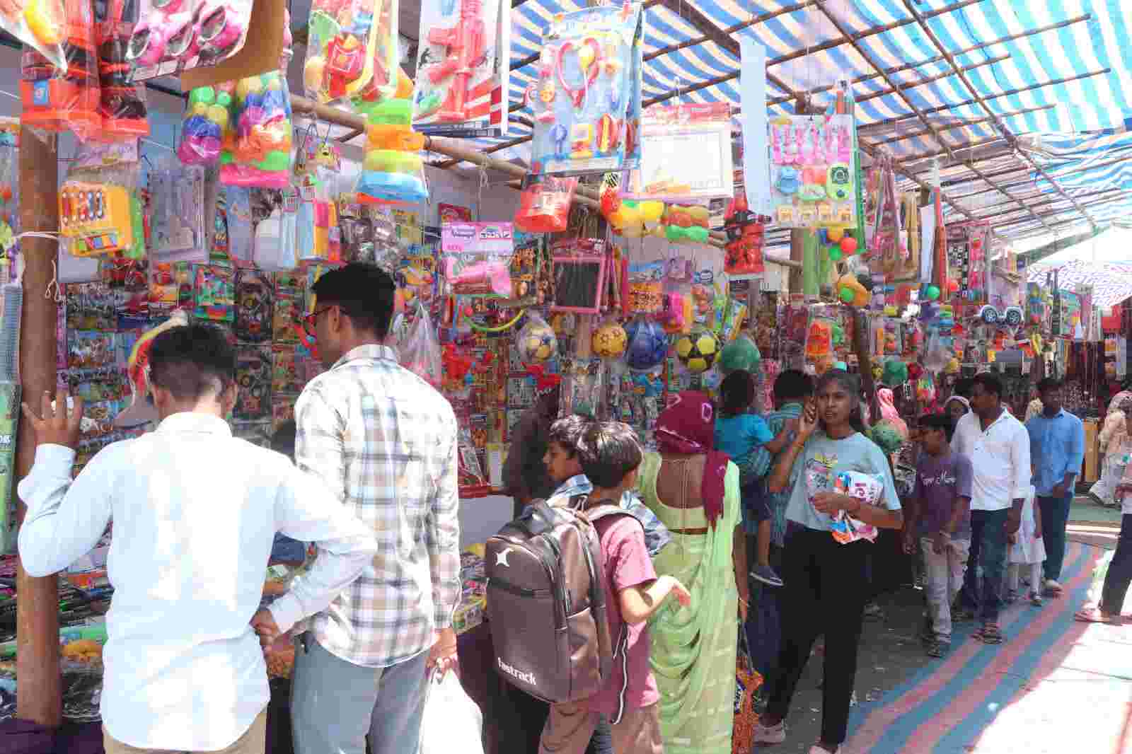 નર્મદા જિલ્લાના ગરૂડેશ્વર તાલુકામાં શૂલપાણેશ્વર મંદિરે ત્રિ-દિવસીય ભાતીગળ મેળો સંપન્ન.   