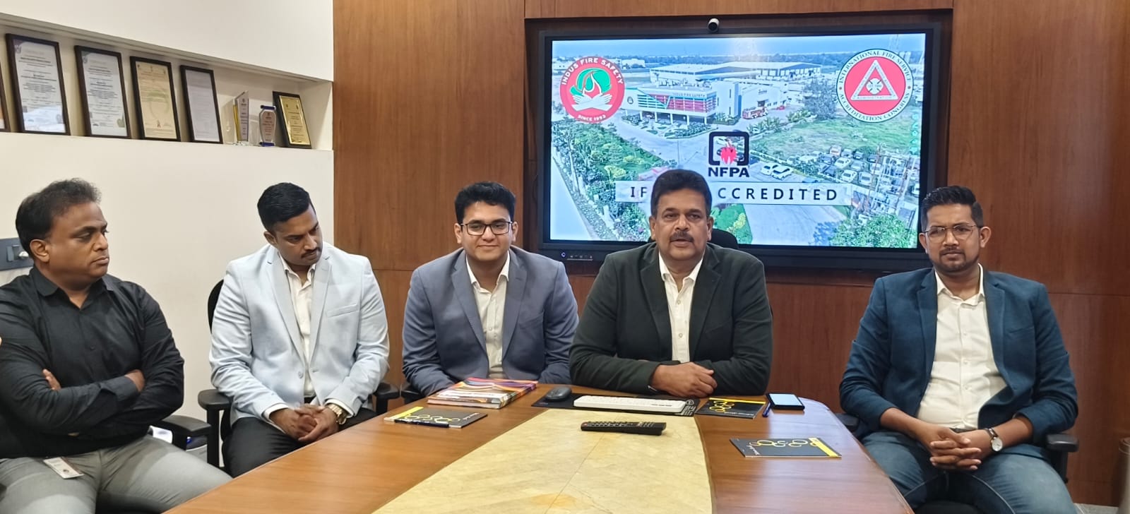 ઇન્ડસ ફાયર એન્ડ સેફ્ટી પ્રાઇવેટ લિમિટેડ ભારતમાં પ્રથમ IFSAC-માન્યતા પ્રાપ્ત ફાયર ફાઇટર સર્ટિફિકેશન મેળવનાર કંપની બની