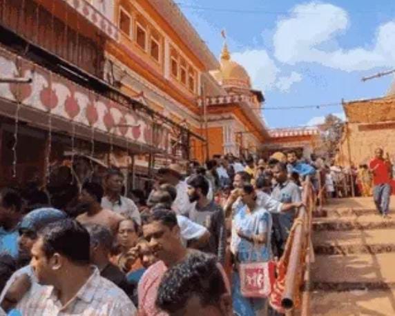 શિરગાંવમાં શ્રી લૈરાઈ યાત્રા દરમિયાન થયેલી ભાગદોડમાં સાત લોકોના મોત