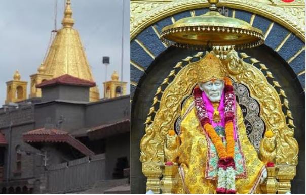 શિરડી સાંઈ બાબા મંદિરને બોમ્બ બ્લાસ્ટની ધમકી મળી