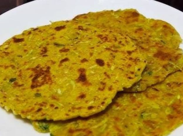 અવનવી વાનગી : દૂધીના ઢેબરા બનાવવાની રીત.