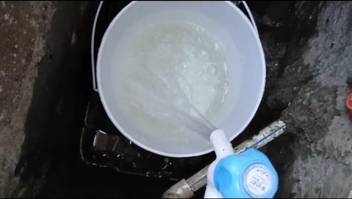 જય ગણેશ સોસાયટીના પાણીના સેમ્પલ લેવાયા