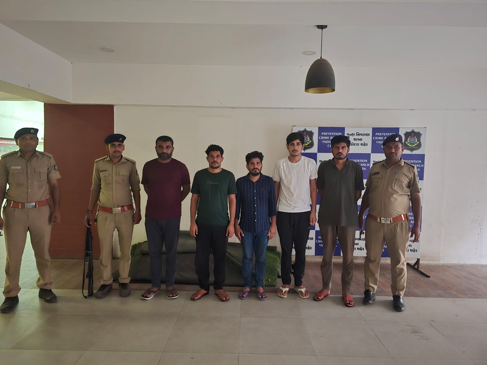 દારુ માફિયા નિલુ સિંધી સહિત 5 બુટલેગરોને 8 દિવસના રિમાન્ડ