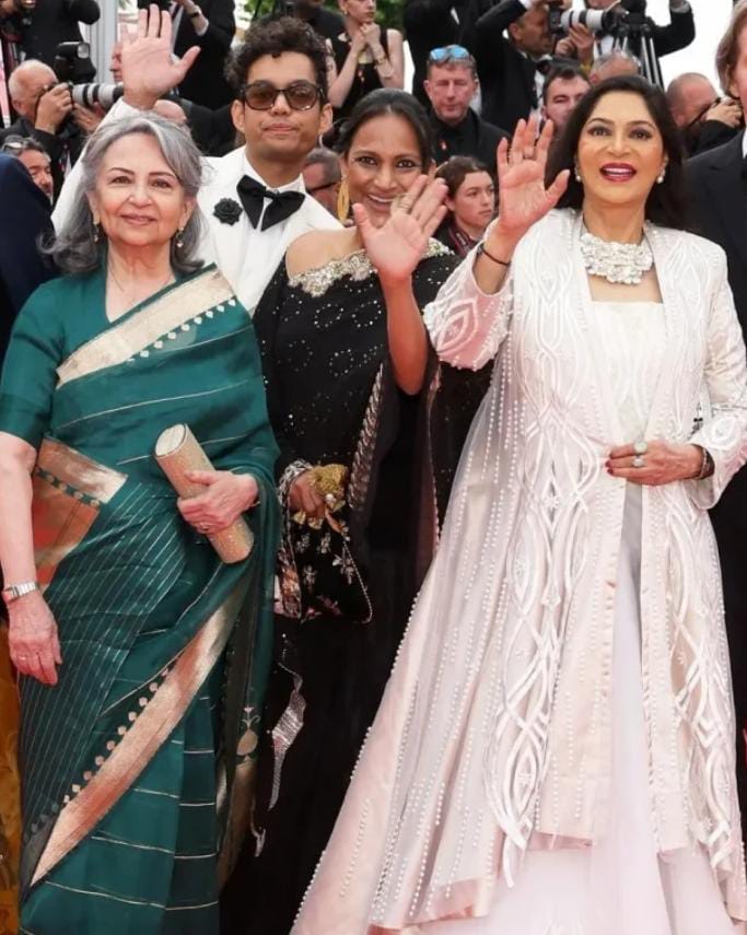 ભારતીય અભિનેત્રીએ સાદી સાડીમાં લોકોનું ધ્યાન ખેંચ્યું, વાહવાહી મેળવી