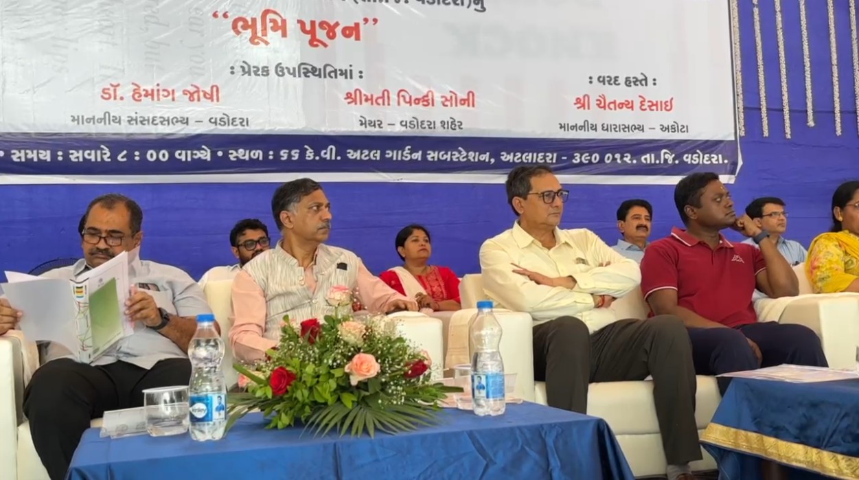 ગુજરાતનું પ્રથમ સબ સ્ટેશન પહેલા માળે બનશે 