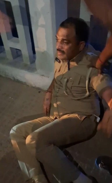 નશામાં ધૂત રાજપીપળાના PSI વાય એચ પઢીયારે કાયદાના લીરેલીરાં ઉડાવ્યા, અકસ્માતોની વણજાર સર્જી