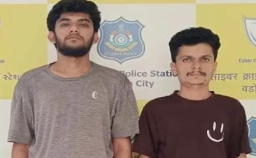 ઓનલાઇન ઠગોને બેન્ક એકાઉન્ટની સવલત કરી આપનાર બે મદદગાર પકડાયા