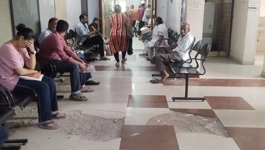 માંજલપુર વિસ્તારમાં આવેલા મામલતદાર અને એક્ઝિક્યુટિવ મેજિસ્ટ્રેટ, વડોદરા શહેર (દક્ષિણ)ની કચેરીમાં અનેક અસુવિધાઓ