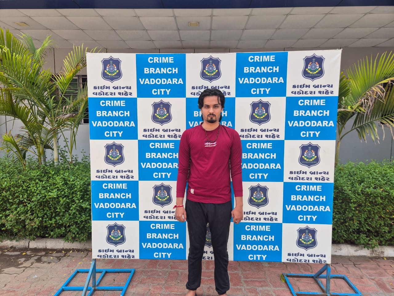 હોલી ડે પેકજમાં ફરવા માટે લઈ જવાનું કહીને લોકો પાસેથી ત્રણ લાખ ઉપરાંતની રકમ પડાવી ઠગાઈ આચરનાર ઝડપાયો 