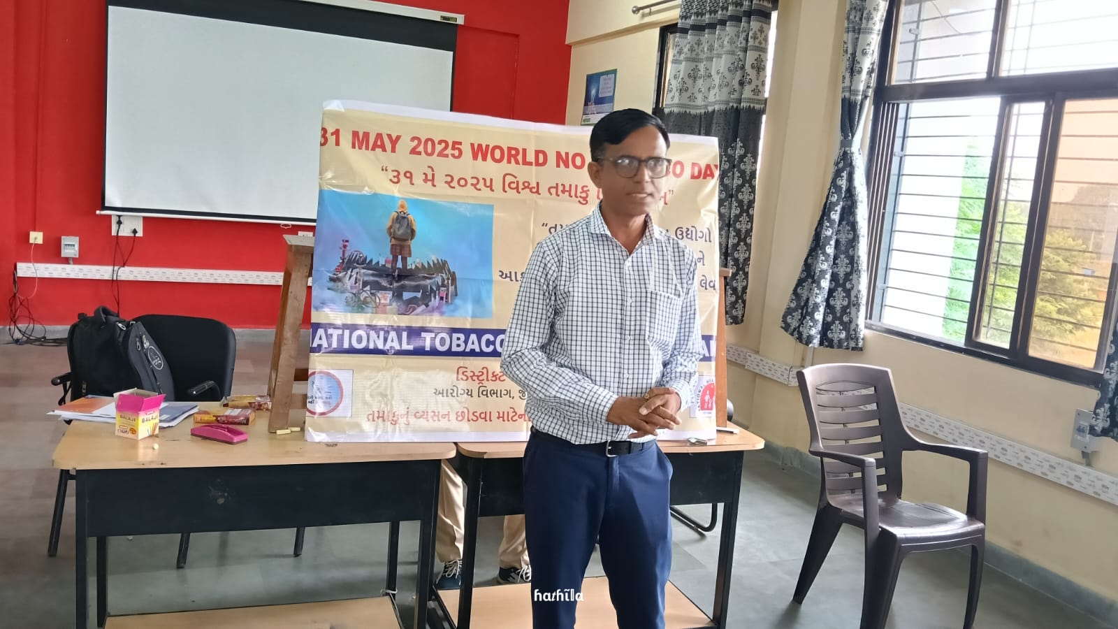 વર્ષ દરમિયાન વડોદરા જિલ્લા આરોગ્ય શાખા દ્વારા તમાકુ નિષેધ માટે વિવિધ જાગૃતિ કાર્યક્રમો યોજી લોકોને જાગૃત કરાયા