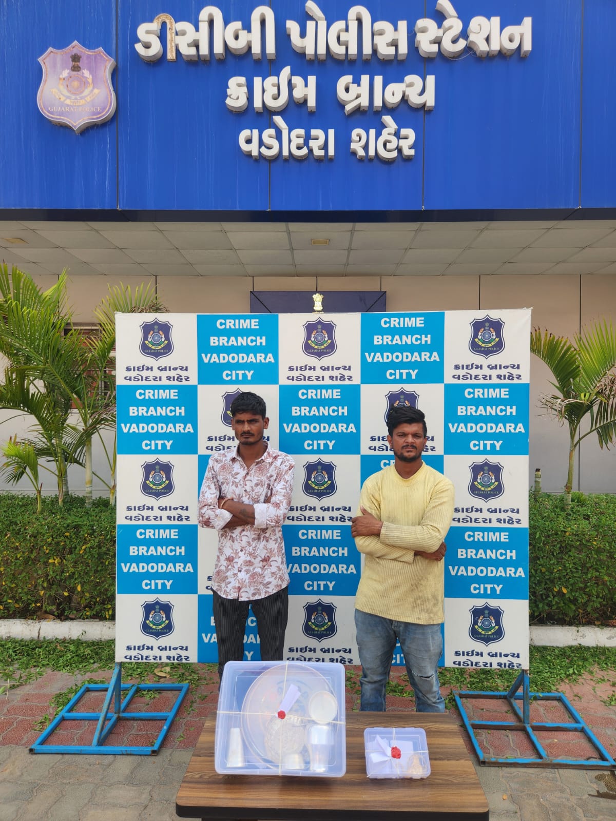 બાજવાડામાં થયેલી ઘરફોડ ચોરીના કેસમાં 2 રીઢા ઘરફોડ ઝડપાયા