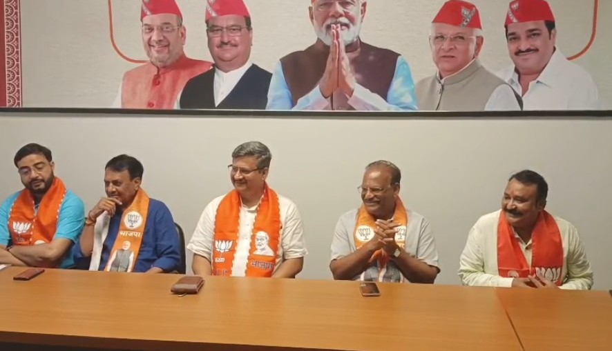 ભારતીય જનતા પાર્ટી દ્વારા ધોરણ 10 અને 12 ના વિદ્યાર્થીઓને અવકારવા સર્ટિફિકેટ વિતરણ કાર્યક્રમનું આયોજન કરવામાં આવ્યું