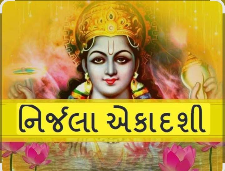 નિર્જળા એકાદશી વર્ષની સર્વશ્રેષ્ઠ તમામ એકાદશીનું સામટુ ફળ આપનારી એકાદશી હોય છે 