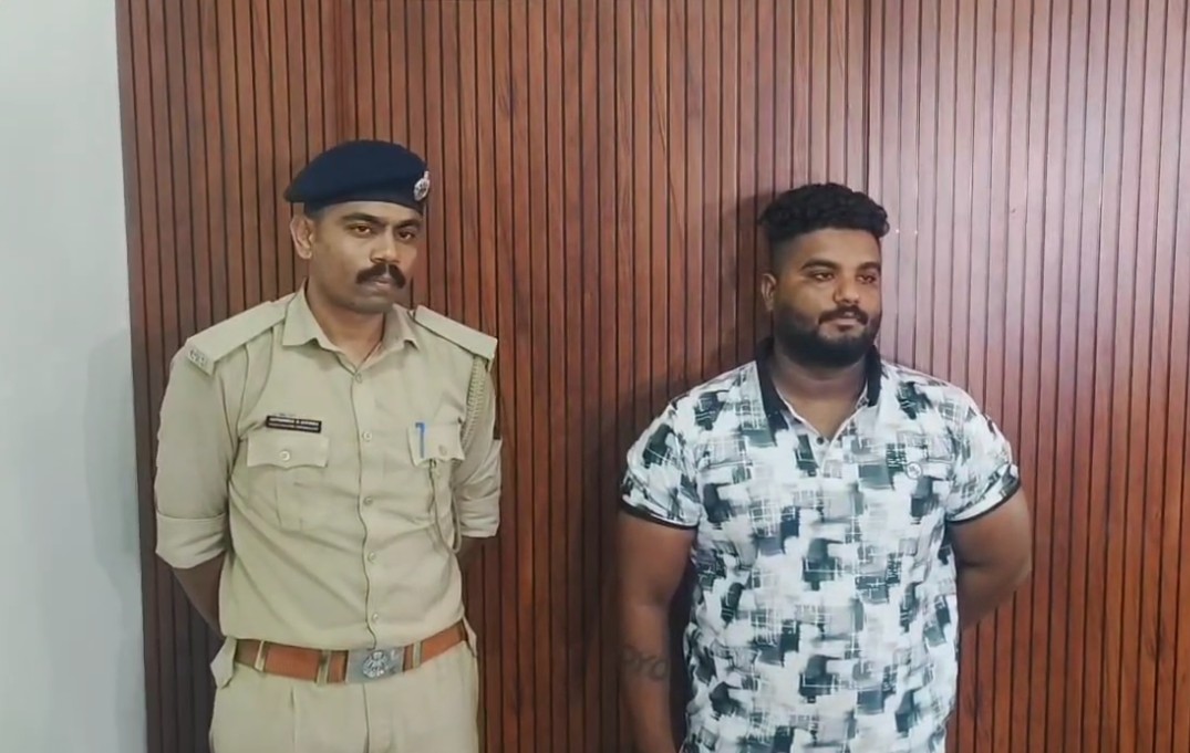 હરણી વિસ્તારમાં હોટલમાં મળવા માટે બોલાવી મહિલા પર દુષ્કર્મ ગુજારનારની ધરપકડ