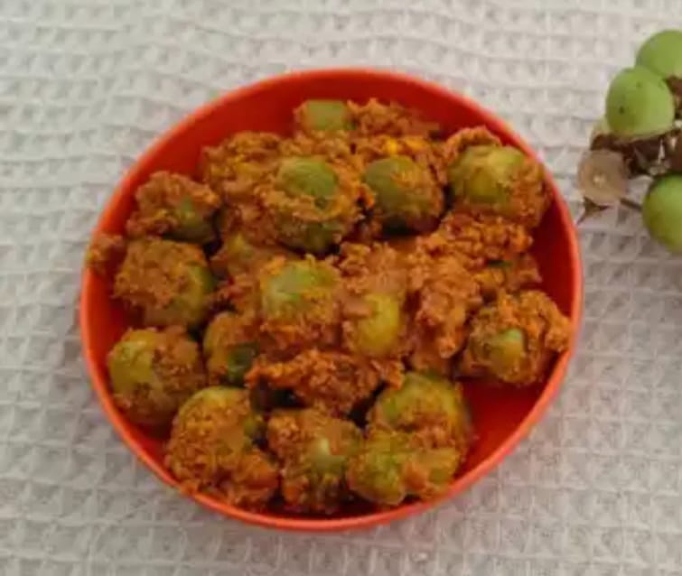 અવનવી વાનગી : ભરેલા ગુંદાનું શાક બનાવવાની રીત