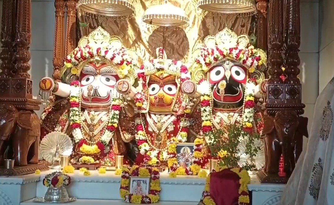 વડોદરા ઇસ્કોન મંદિરમાં ભગવાન જગન્નાથની સ્નાન યાત્રા પૂર્વે તૈયારીઓનો ધમધમાટ