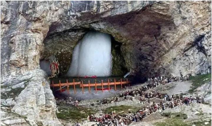 2025ના બાબા અમરનાથના પહેલાં દર્શન કરો