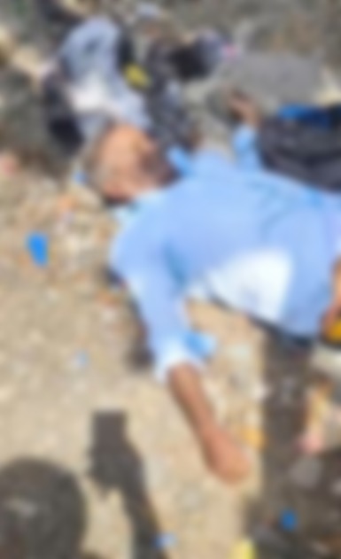 સુશેન ચાર રસ્તા નજીક અજાણ્યા વૃદ્ધનું મોત 