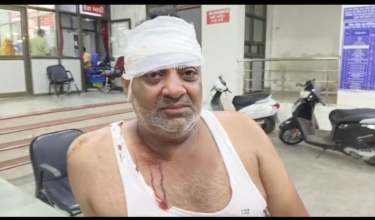 વારસીયામાં આધેડ પર માથાભારે શખ્સોનો હુમલો