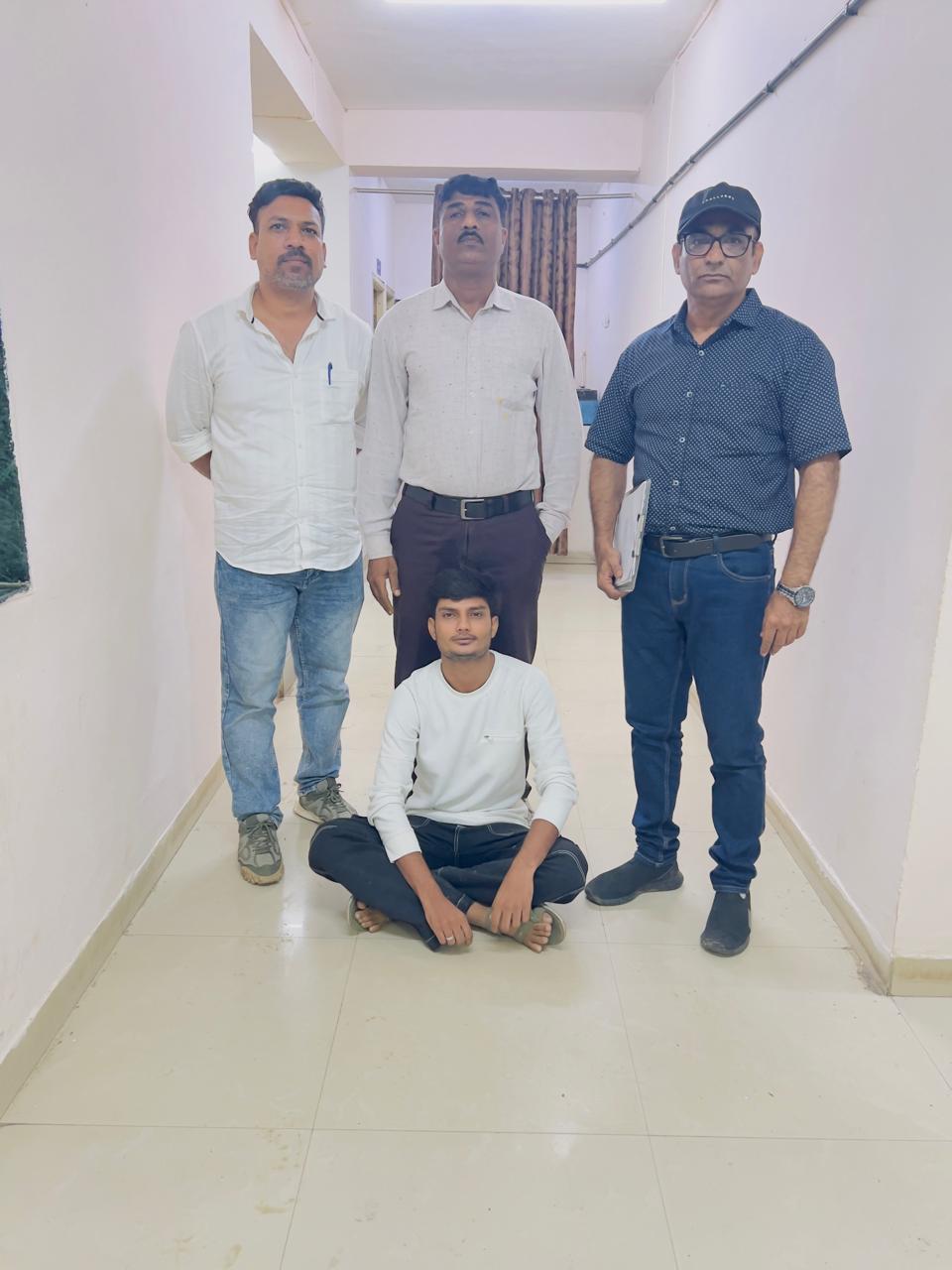 કરજણ ખાતે સ્ટોક એક્સચેન્જમાં રોકાણ કરવાના નામે છેતરપિંડી કરતી ટોળકી સામે ગુનો નોંધવામાં આવ્યો