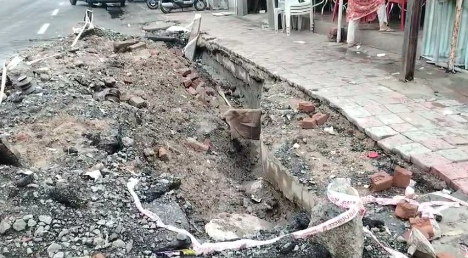 વડોદરા મહાનગરપાલિકાની વધુ એક બલિહારી