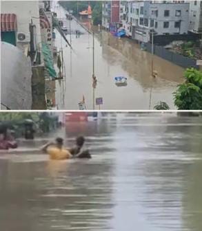 ચોમાસામાં અનેક સોસાયટીઓમાં પાણી ભરાવાની સમસ્યા વિકટ બનશે 
