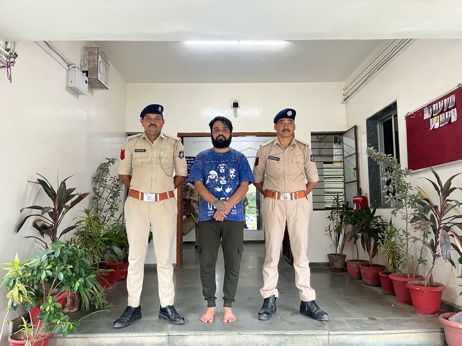 છાણી ગામમાં રહેતા આરોપી વિલ્સન સોલંકી દ્વારા પીડિતા પર વારંવાર દુષ્કર્મ, આરોપીની ધરપકડ કરીને મેડિકલ કરાવ્યા બાદ રિમાન્ડની તજવીજ હાથ ધરાશે