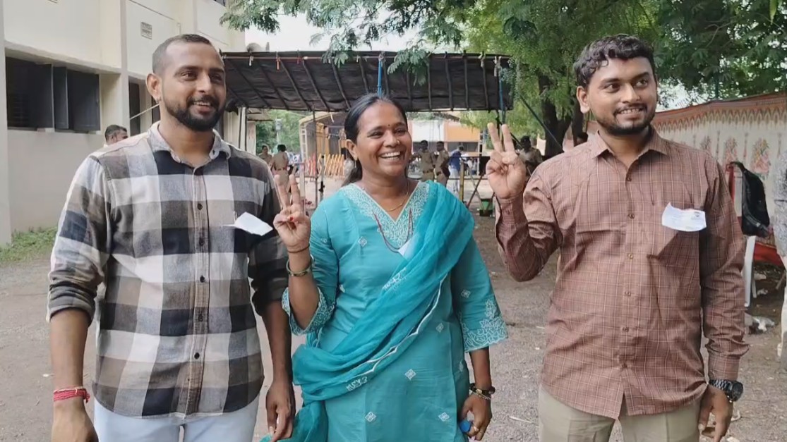 ગ્રામ પંચાયતની ચૂંટણીમાં અપસેટ સર્જાયો