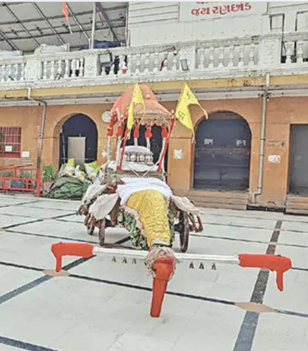 પવિત્ર યાત્રાધામ ડાકોરમાં આજે પુષ્ય નક્ષત્રની અષાઢી બીજના દિવસે રથયાત્રા યોજાશે