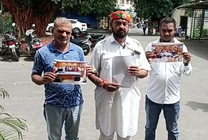 ભ્રષ્ટાચારને લઈને વડોદરા મહાનગરપાલિકાની વડી કચેરી મોરચા પહોંચ્યો