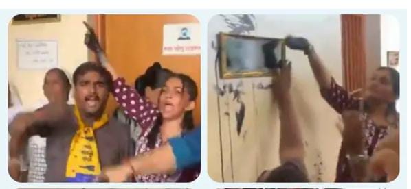 મેયર ઓફિસમાં તોડફોડ મામલે 30થી વધુ કાર્યકર્તાઓની અટકાયત