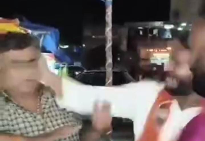 મરાઠી નહીં બોલવા અંગે સવાલ : MNSના કાર્યકરોએ એક ગુજરાતી દુકાનદારને માર માર્યો