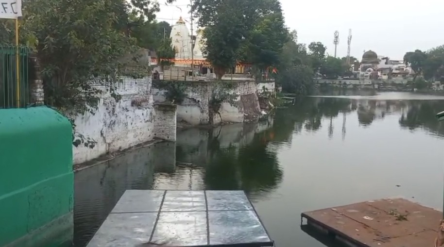 સરસીયા તળાવમાં સાફ સફાઈ કામ ત્વરિત કરવામાં આવે તેવા સૂચનો