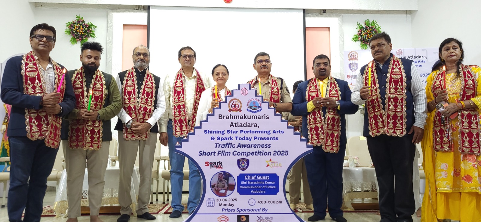 ટ્રાફિક જાગૃતિ પર શોર્ટ ફિલ્મ સ્પર્ધા યોજાઈ