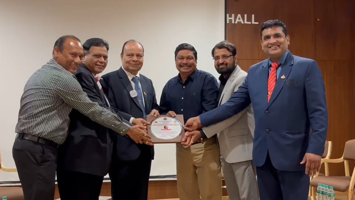 ડોક્ટર ડે નિમિત્તે ઇન્ડિયન મેડિકલ એસોસિએશન દ્વારા ડોક્ટરનો સન્માન સમારંભ યોજાયો