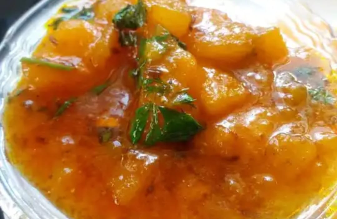 અવનવી વાનગી : સકકટેટીનું શાક બનાવવાની રીત